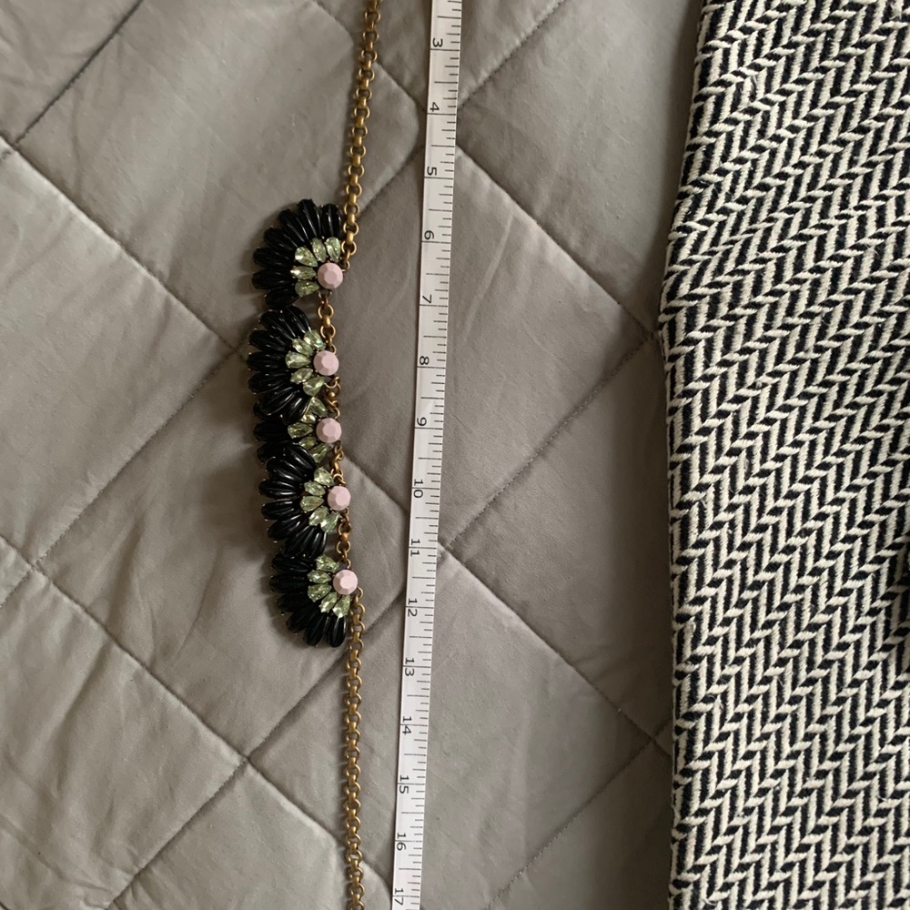 💖5 FOR $25 J Crew Statement Necklace NWOT Gold - Picture 7 of 10